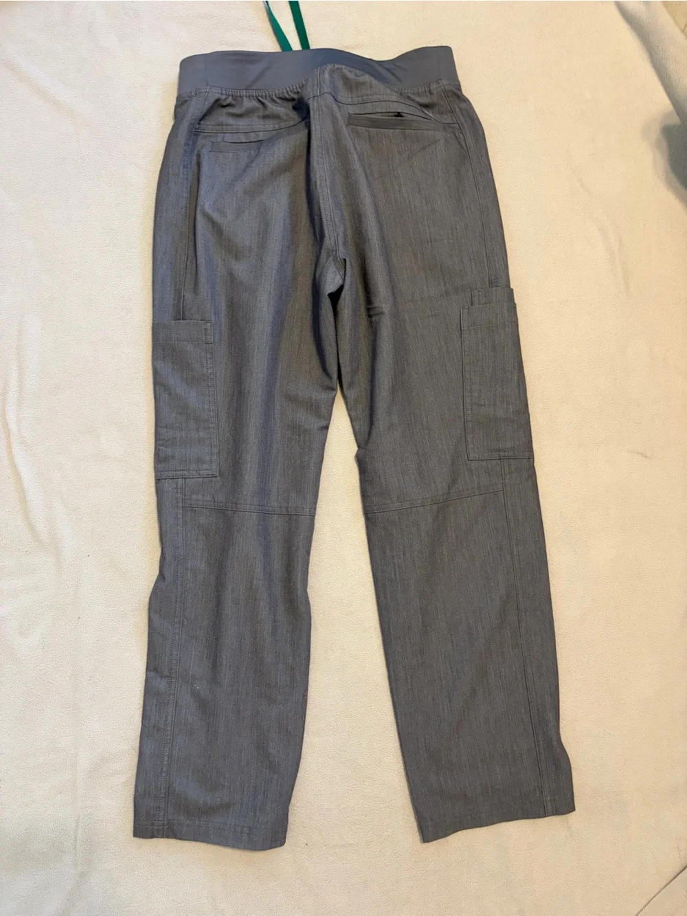 Figs Men's Axim Graphite Cargo Straight Pants